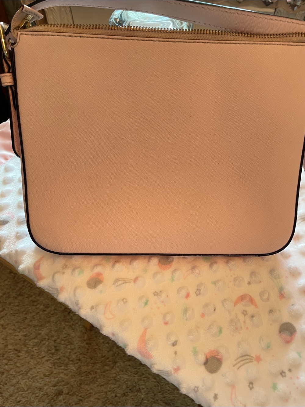 kate spade New York Blush Crossbody Bag - Picture 15 of 16